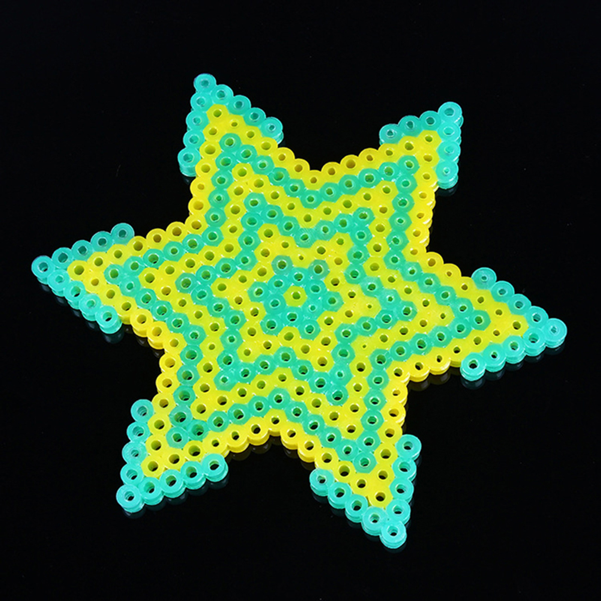 AliExpress 5MM 500pcs 3D Pixel Puzzle Iron Beads for Kids Melting Beads Hama Beads DIY High Quality Handmade Gift Toy Fuse Beads, view 4
