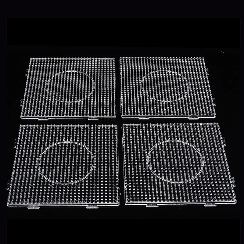 AliExpress 5mm Perler Beads Square Pegboard 3D Puzzle Juguetes for Hama Bead Educational Toys for Children Jigsaw Puzzle Brinquedos, view 3