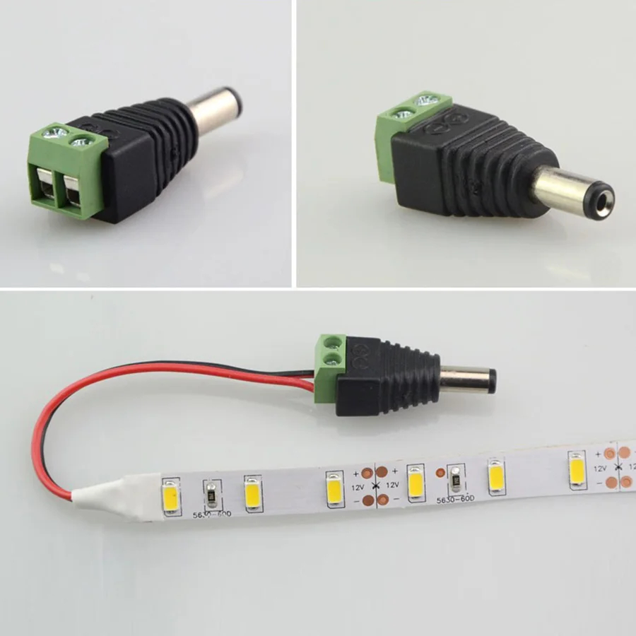 AliExpress DC 12V 5.5x2.1mm Power Connectors (5 Pairs), view 4