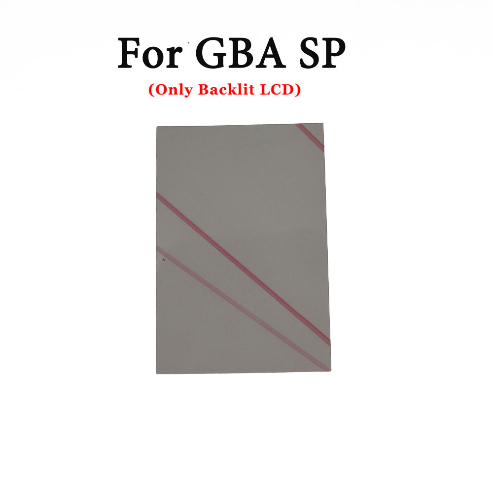 AliExpress 5PC For Gamboy GB GBP Polarized Polarizer Filter Film Sheet For GBA GBC GBASP NGP WSC Backlit Screen Modify Part C, view 3