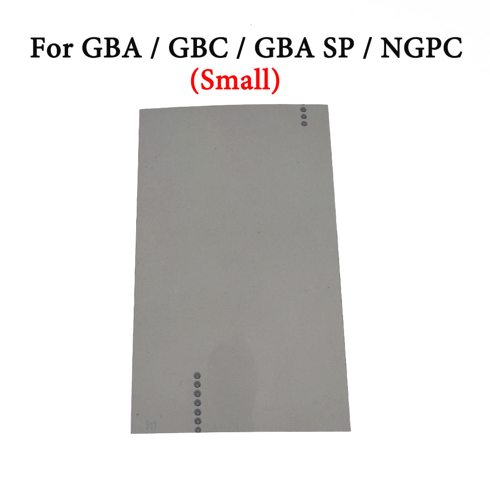 AliExpress 5PC For Gamboy GB GBP Polarized Polarizer Filter Film Sheet For GBA GBC GBASP NGP WSC Backlit Screen Modify Part C, view 4