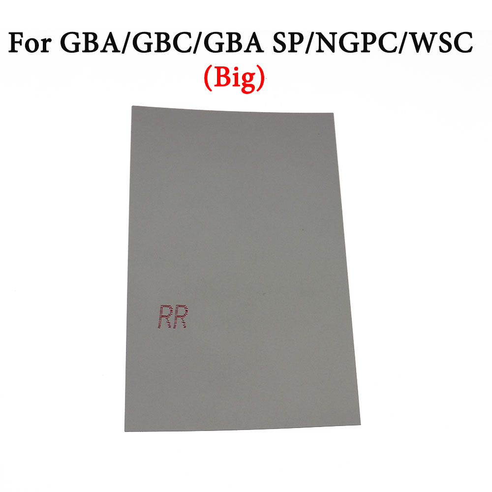 AliExpress 5PC For Gamboy GB GBP Polarized Polarizer Filter Film Sheet For GBA GBC GBASP NGP WSC Backlit Screen Modify Part C, view 5