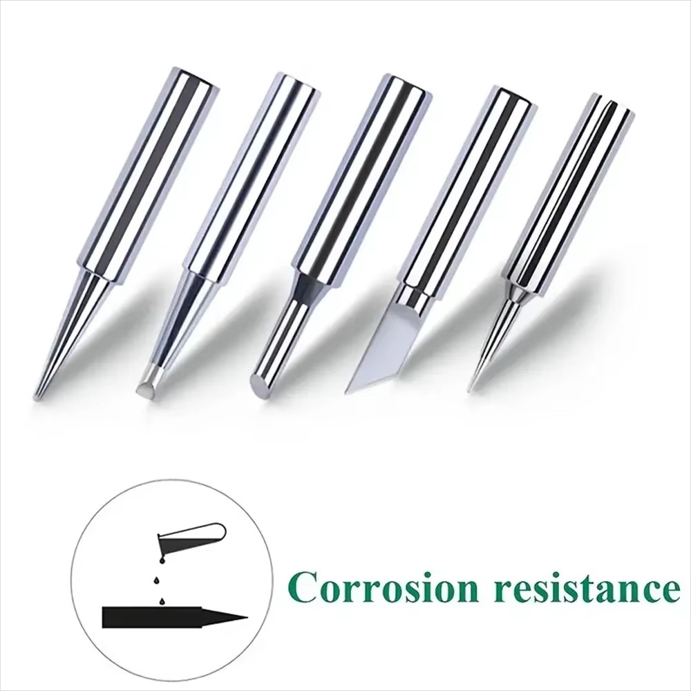 AliExpress 5-Piece 900M Copper Core Soldering Tip Set, view 3