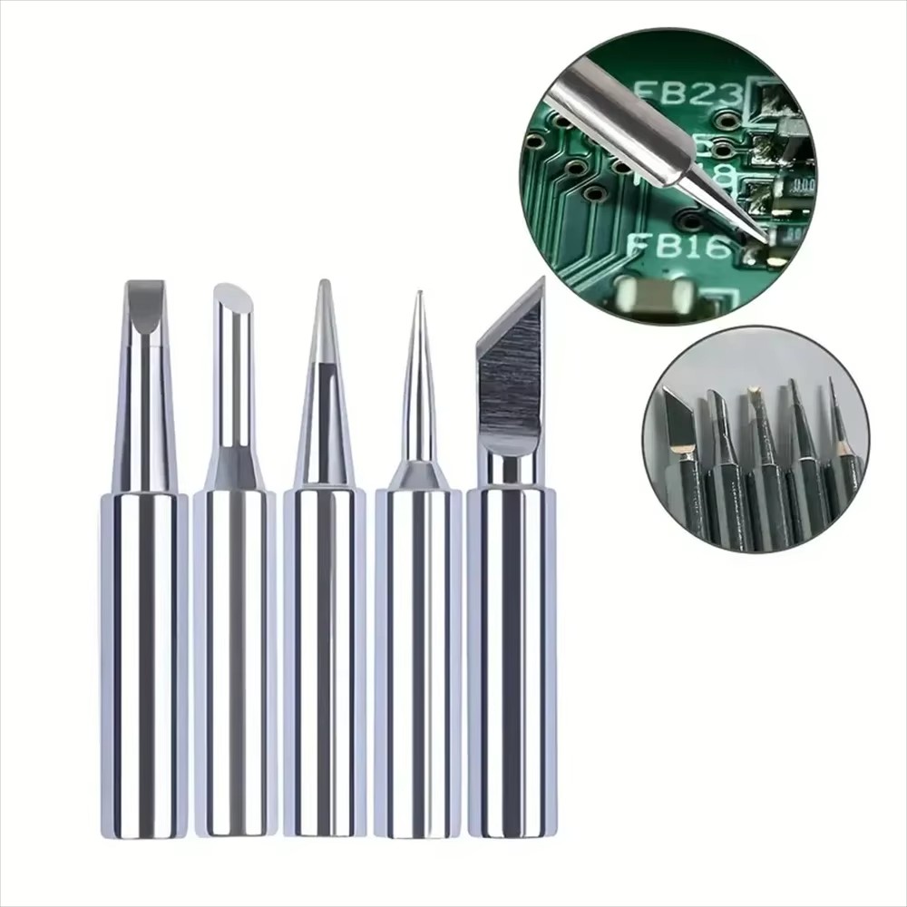 AliExpress 5-Piece 900M Copper Core Soldering Tip Set, view 4