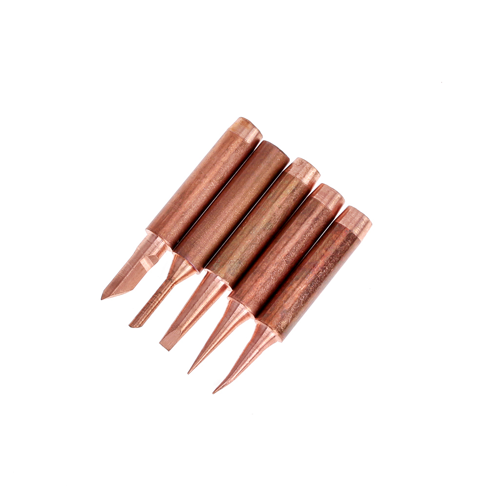 AliExpress 900M-T Pure Copper Lead-Free Soldering Tips (5-Pack), view 2