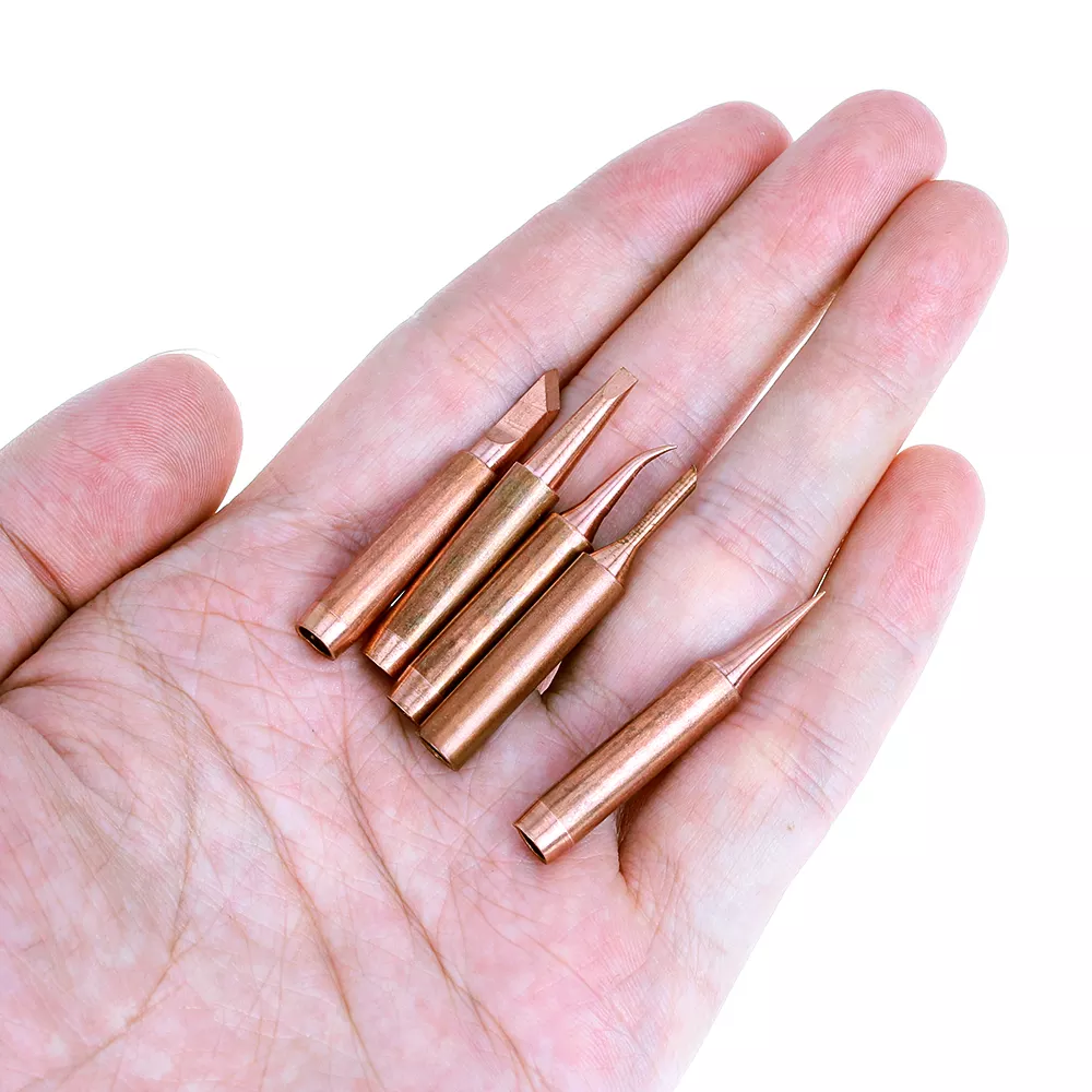 AliExpress 900M-T Pure Copper Lead-Free Soldering Tips (5-Pack), view 5