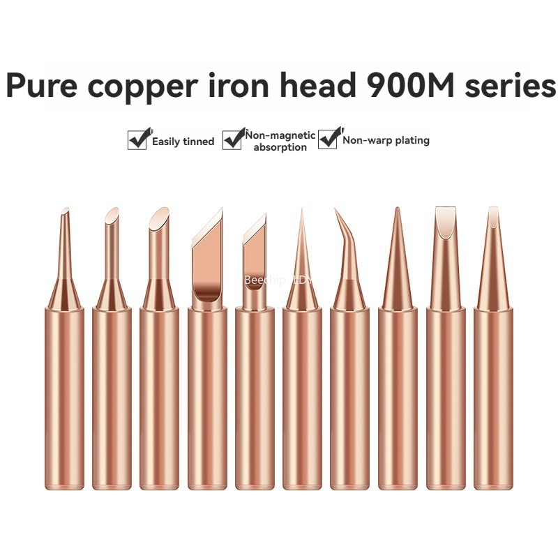 AliExpress 900M-T Pure Copper Soldering Iron Tips (5-Pack)