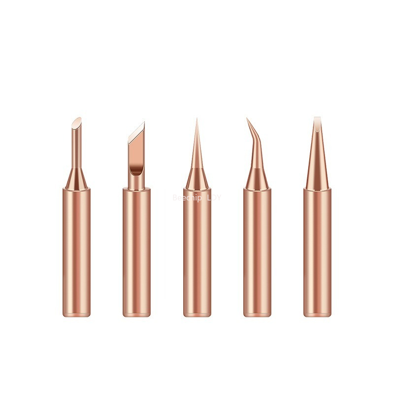 AliExpress 900M-T Pure Copper Soldering Iron Tips (5-Pack), view 4