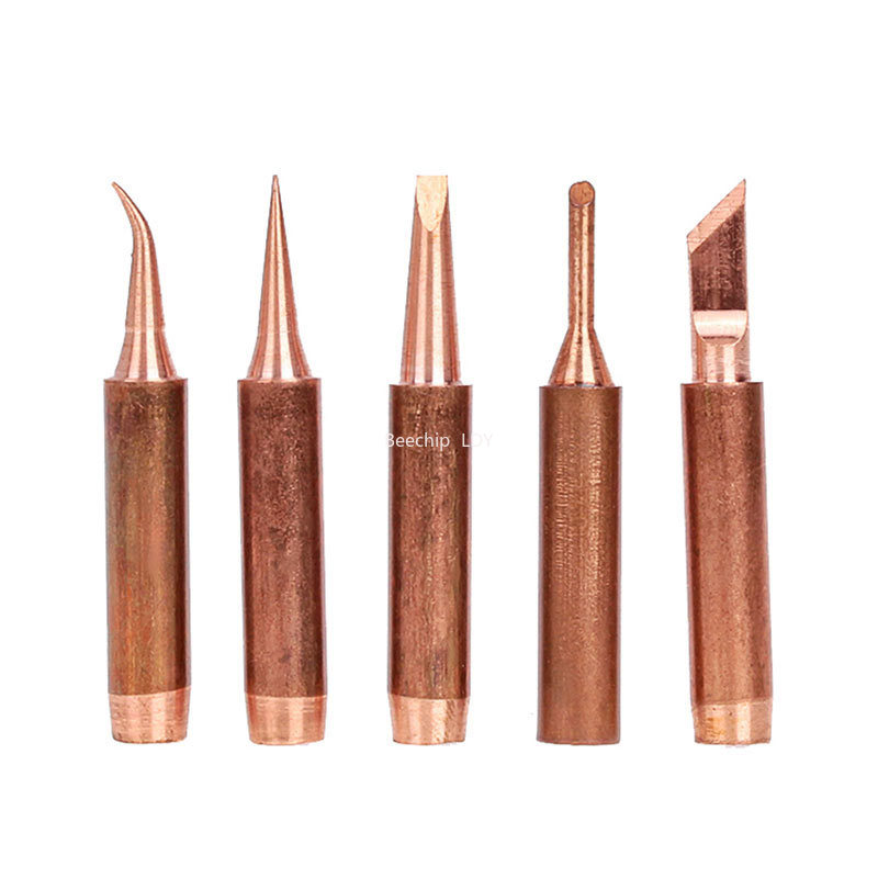 AliExpress 900M-T Pure Copper Soldering Iron Tips (5-Pack), view 5