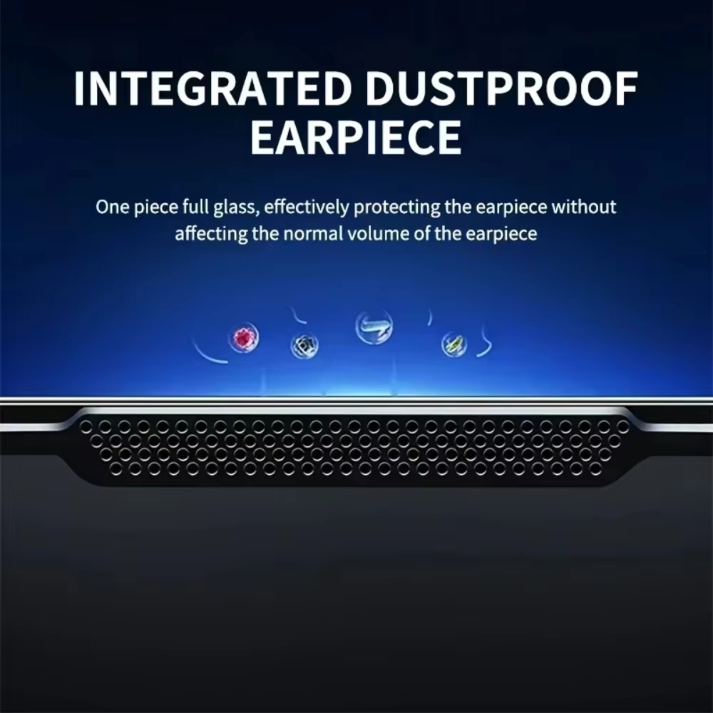 AliExpress 5PCS Easy Install HD Screen Protector For iPhone 17 16 13 Pro Max 11 15 14 16e 12 Mini XR X Xs 7 8 Plus Air Tempered Glass, view 3