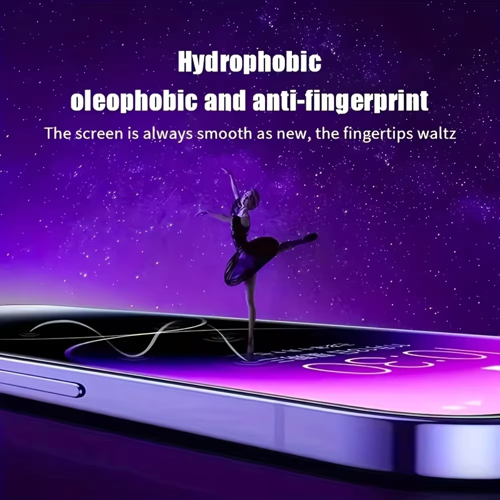 AliExpress 5PCS Easy Install HD Screen Protector For iPhone 17 16 13 Pro Max 11 15 14 16e 12 Mini XR X Xs 7 8 Plus Air Tempered Glass, view 4