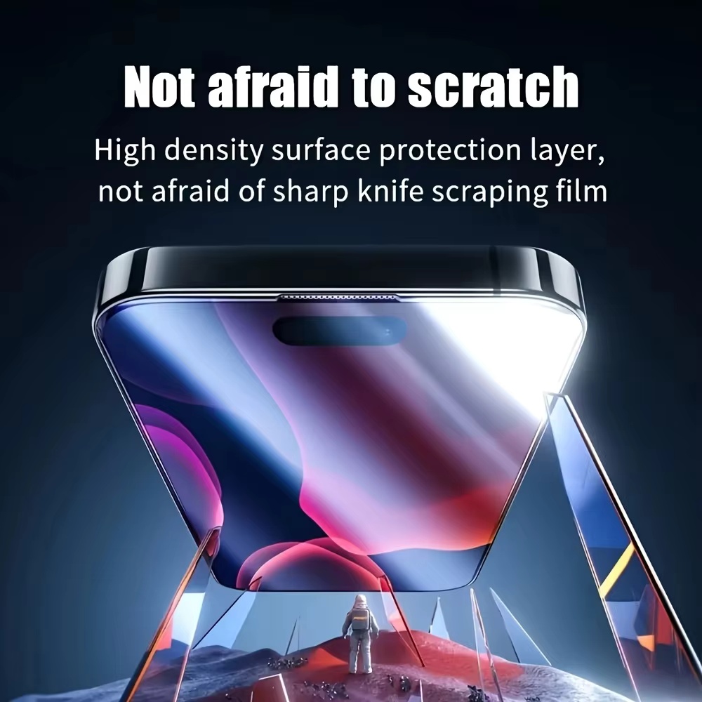 AliExpress 5PCS Easy Install HD Screen Protector For iPhone 17 16 13 Pro Max 11 15 14 16e 12 Mini XR X Xs 7 8 Plus Air Tempered Glass, view 5