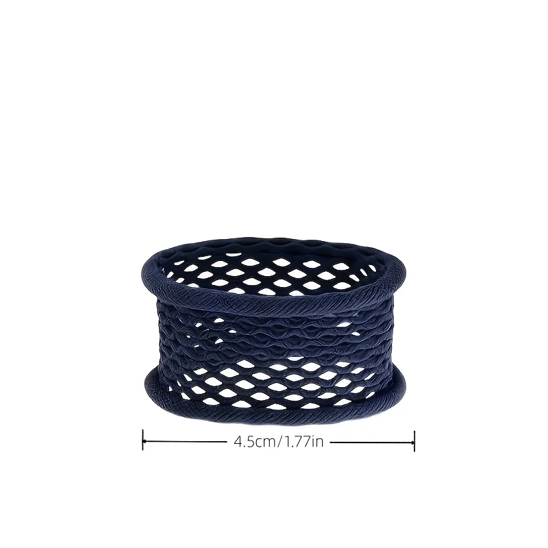AliExpress 5Pcs Elastic Sleeve Shorteners, Non-Slip Cuff Fasteners for Shirts, Hanfu, Blazers & Suit Jackets, view 3