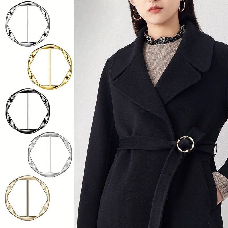 AliExpress Metal Circle Clip Buckles for Shawls (5-Pack), view 3