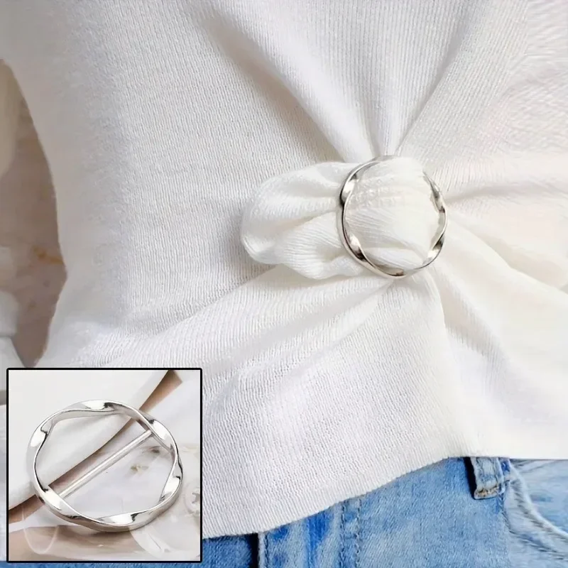 AliExpress Metal Circle Clip Buckles for Shawls (5-Pack), view 4
