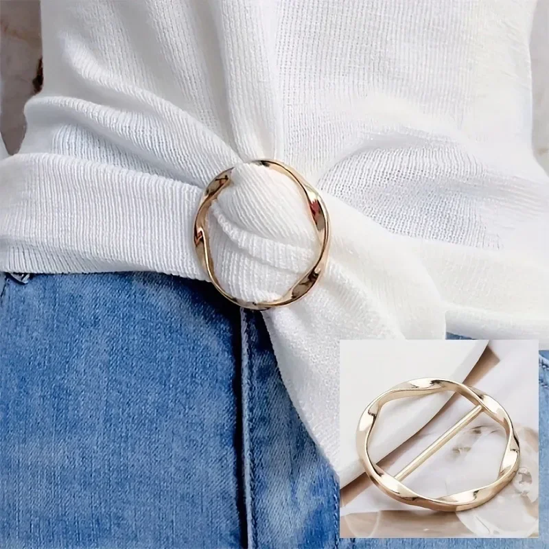 AliExpress Metal Circle Clip Buckles for Shawls (5-Pack), view 5