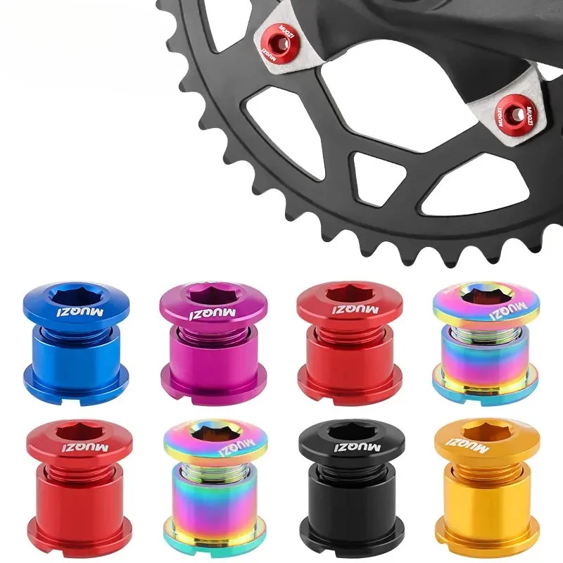 AliExpress 5-Piece 6.5 mm Lightweight Bike Chainring Bolts