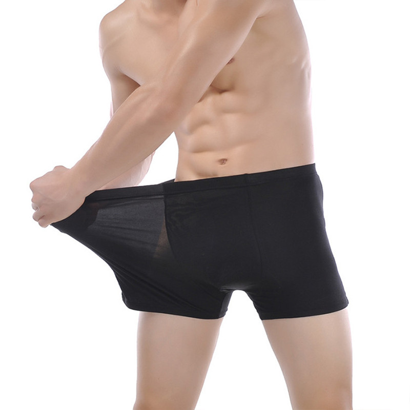 AliExpress 5PCS/lot Top Quality Boxers Bamboo Underwear Male Underwear Box Plus Big Size XL-- 6XL Free Shipping, view 3