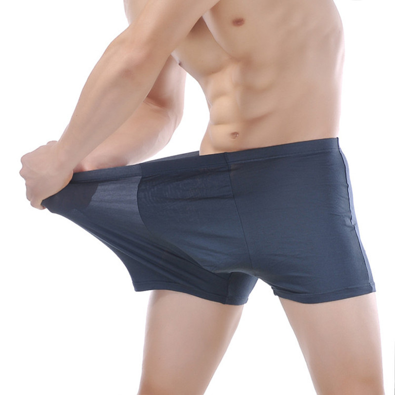 AliExpress 5PCS/lot Top Quality Boxers Bamboo Underwear Male Underwear Box Plus Big Size XL-- 6XL Free Shipping, view 6