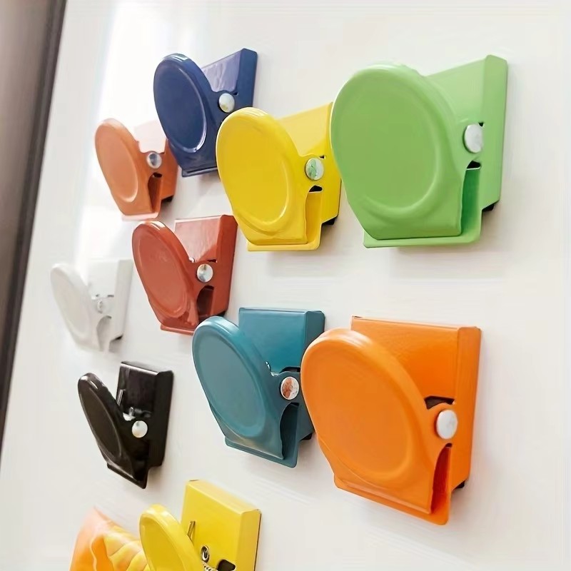 AliExpress 5-Piece Multicolor Magnetic Fridge and Office Clips