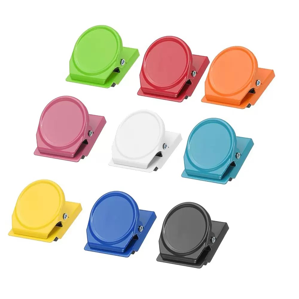 AliExpress 5-Piece Multicolor Magnetic Fridge and Office Clips, view 3