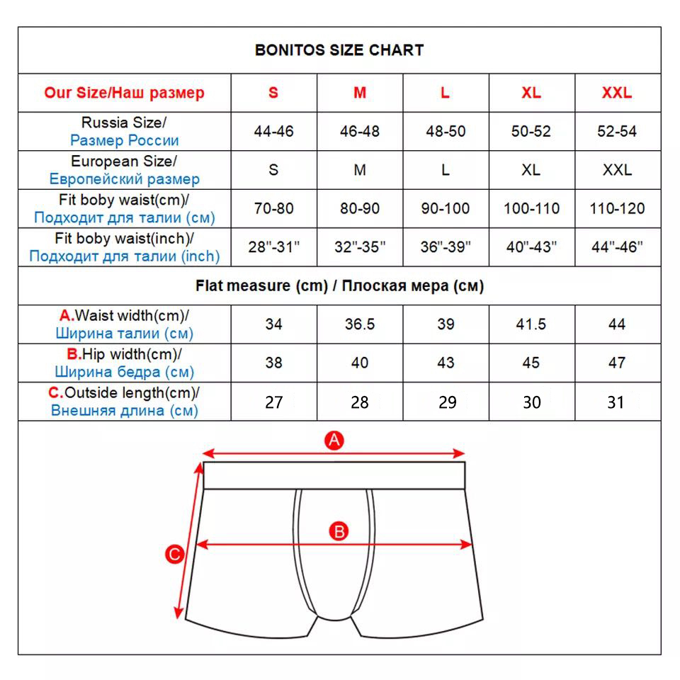 AliExpress 5Pcs Men's Panties Cotton Boxer Sexy Man Boxers Underwear Shorts Lots Male Boxershorts Set Family Underpants Brands, view 2