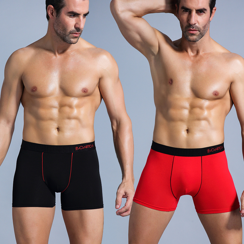 AliExpress 5Pcs Men's Panties Cotton Boxer Sexy Man Boxers Underwear Shorts Lots Male Boxershorts Set Family Underpants Brands, view 3