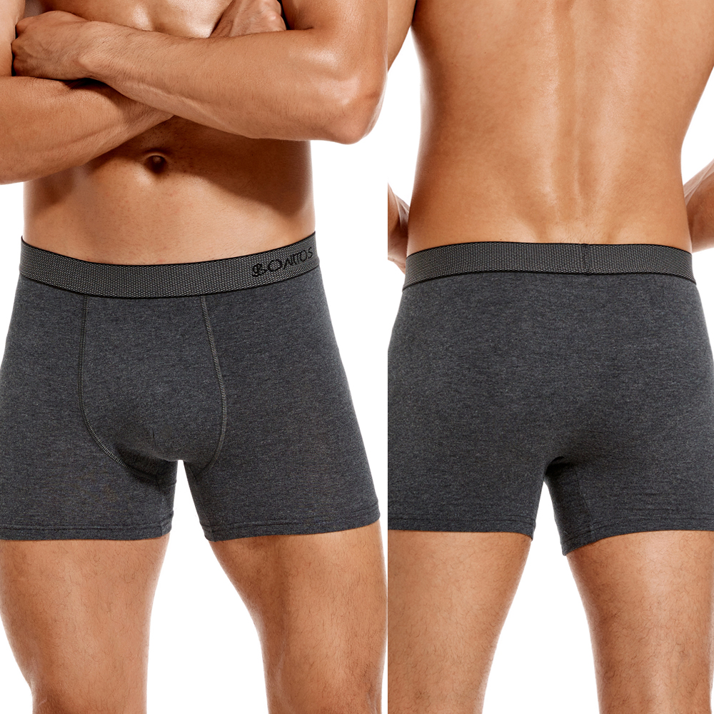 AliExpress 5Pcs Men's Panties Cotton Boxer Sexy Man Boxers Underwear Shorts Lots Male Boxershorts Set Family Underpants Brands, view 4