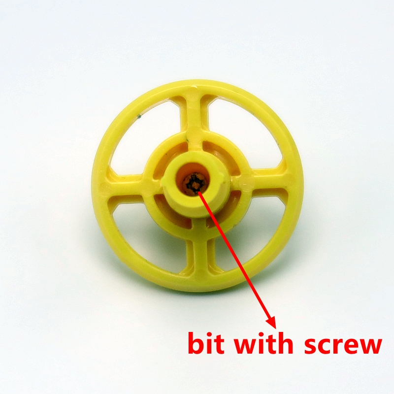 AliExpress 5PCS/Pack Drivers Bits for Spinning Tops Battling Toys, view 4