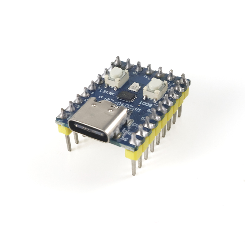 AliExpress 5pcs RP2040-Zero RP2040 for Raspberry Pi Microcontroller PICO Development Board Module Dual-core Cortex M0+ Processor 2MB Flash, view 6