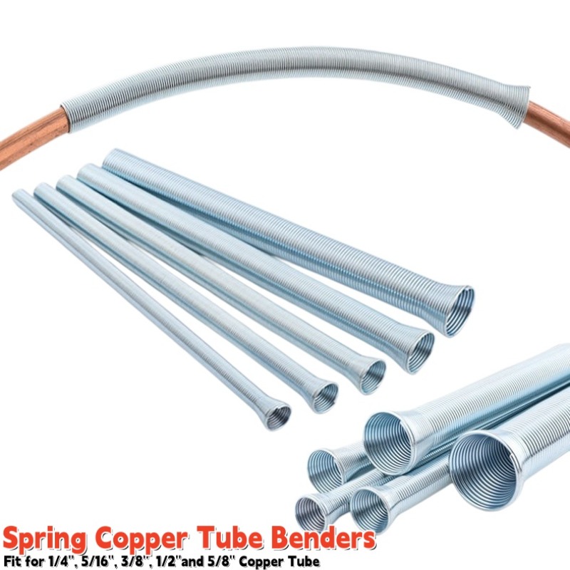 AliExpress 5-Piece Spring Copper Pipe Bender Set