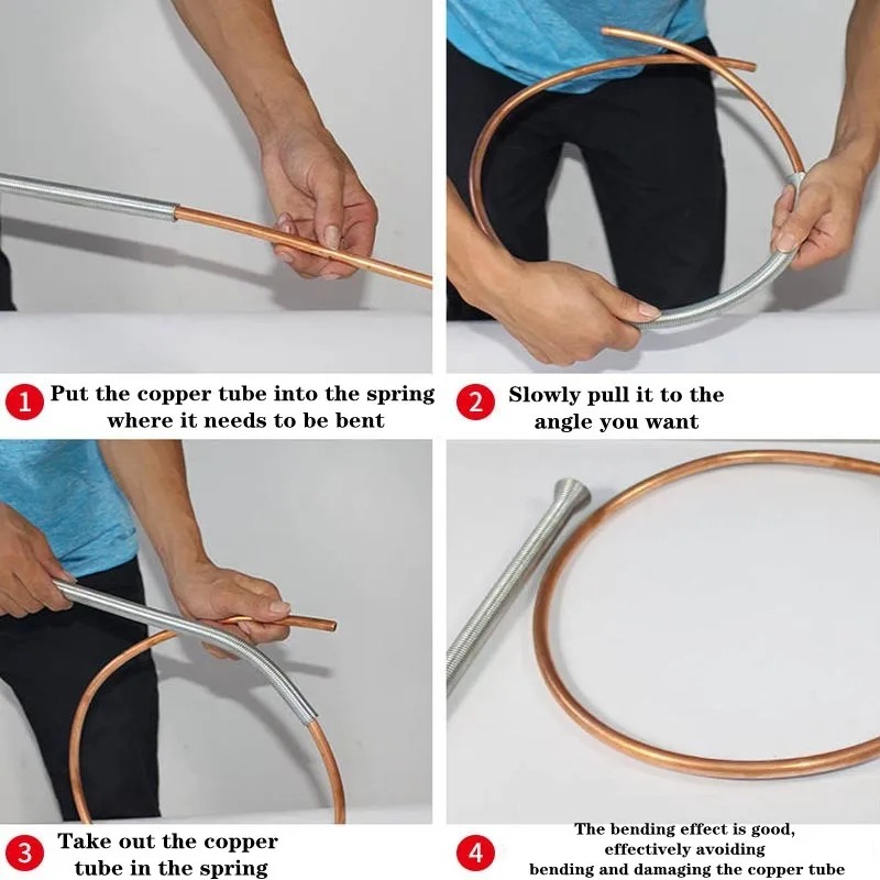 AliExpress 5-Piece Spring Copper Pipe Bender Set, view 6