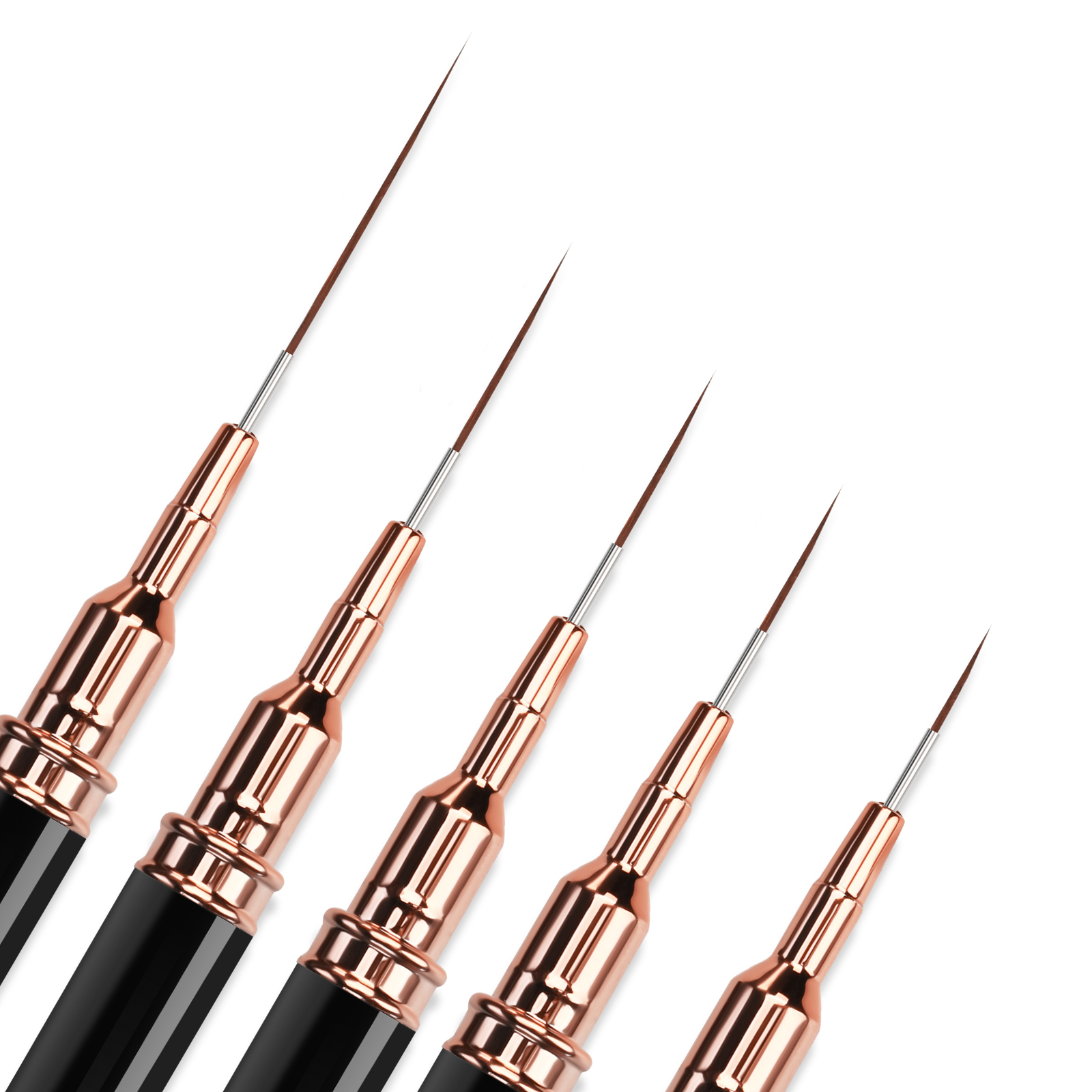 AliExpress Nail Art Liner Brush Set (5-Piece), view 5