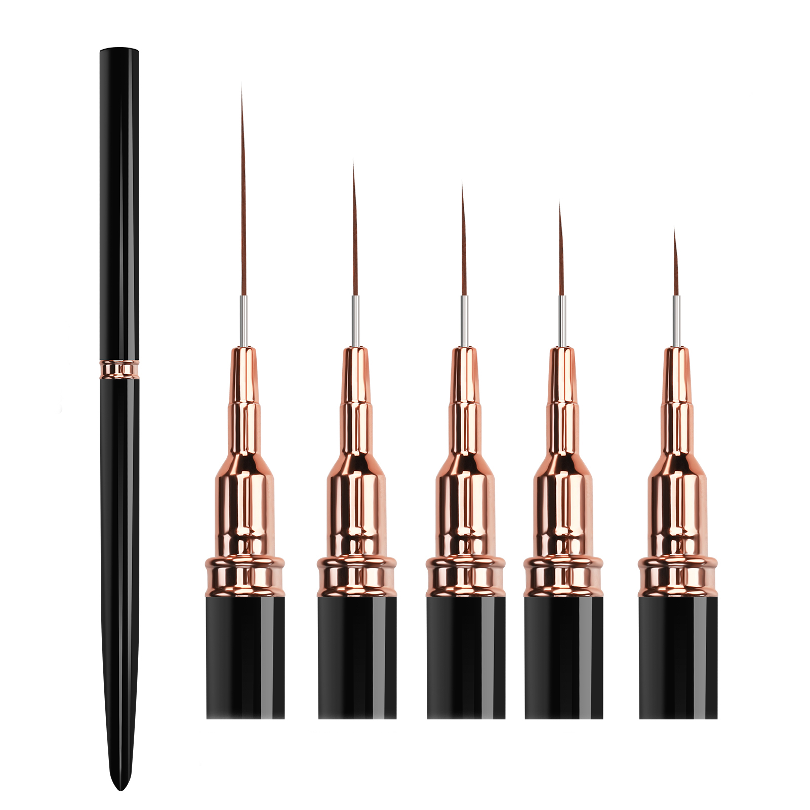 AliExpress Nail Art Liner Brush Set (5-Piece), view 6