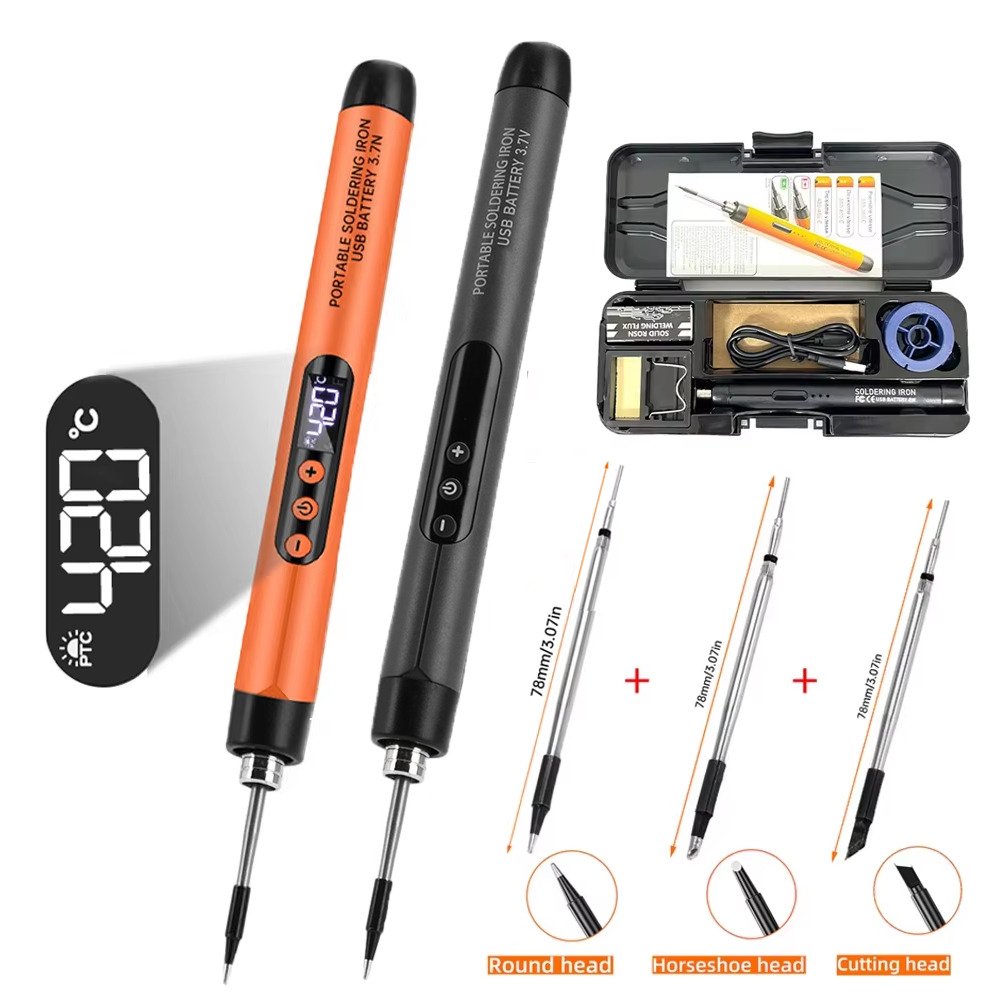 AliExpress 5V 8W Cordless USB Soldering Iron