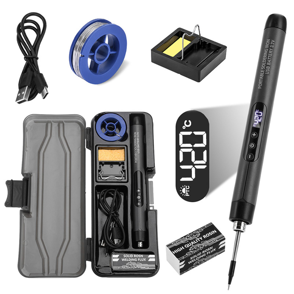 AliExpress 5V 8W Cordless USB Soldering Iron, view 2
