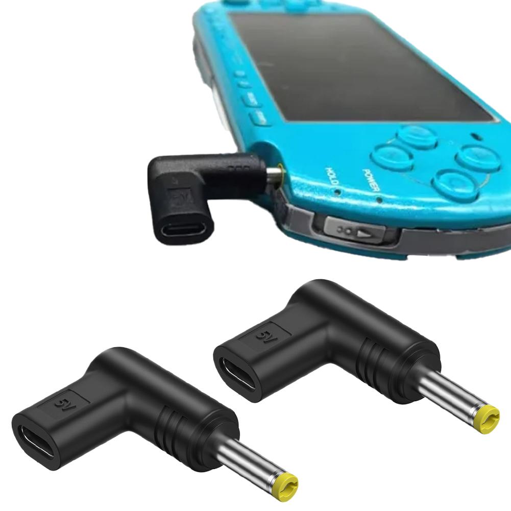 AliExpress 5V Type-C to DC Power Charge Convert for PSP 1000 2000 3000 Mini USB C Charging Convert Adapter