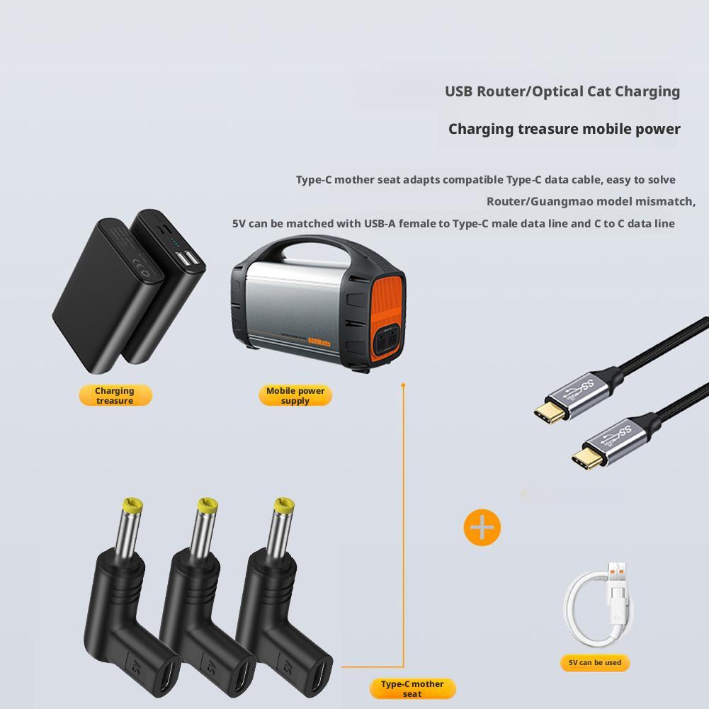 AliExpress 5V Type-C to DC Power Charge Convert for PSP 1000 2000 3000 Mini USB C Charging Convert Adapter, view 6
