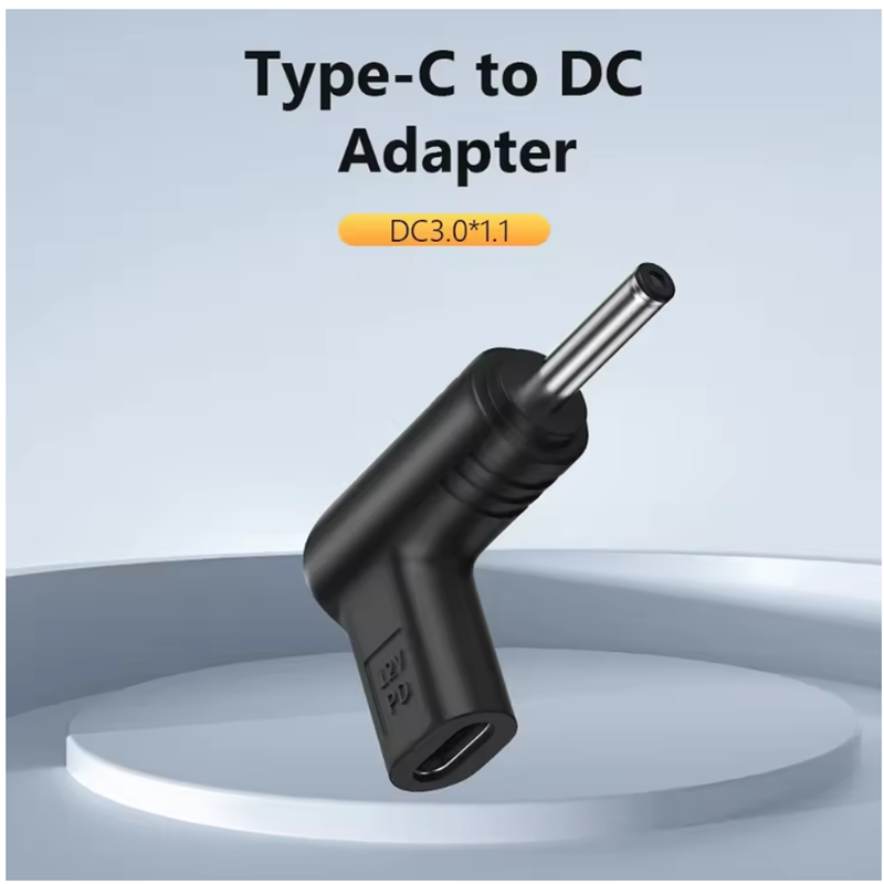 AliExpress 5V Type-C to DC Power Charge Converter Mini USB C Charging Adapter for PSP 1000 2000 3000 Charging Convert Adapter, view 2