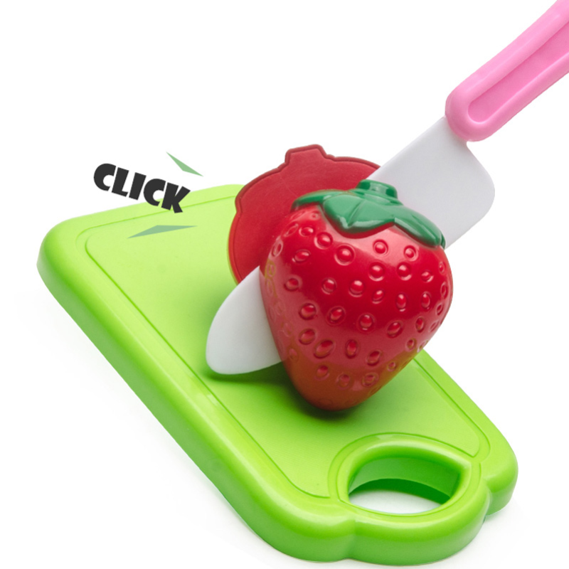 AliExpress 6/10/13/24Pcs Kitchen Fun Cutting Fruits and Vegetables Food Play House Set Puzzle Education Toys For Kids Boys Girls Xmas Gifts, view 2