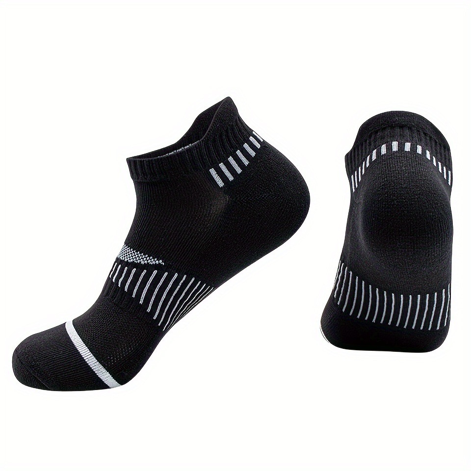 AliExpress 6/12Pairs Men's Classic Crew White Socks Unisex Sports Socks for Men Running Basketball Anti-slip Outdoor Breathable Man Socks, view 3