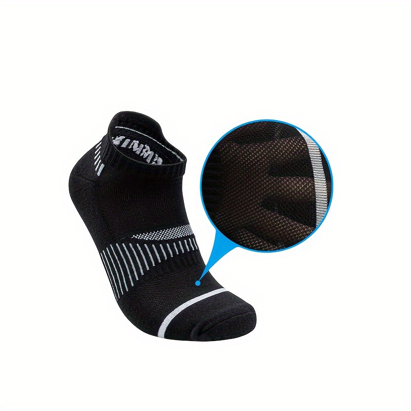 AliExpress 6/12Pairs Men's Classic Crew White Socks Unisex Sports Socks for Men Running Basketball Anti-slip Outdoor Breathable Man Socks, view 5