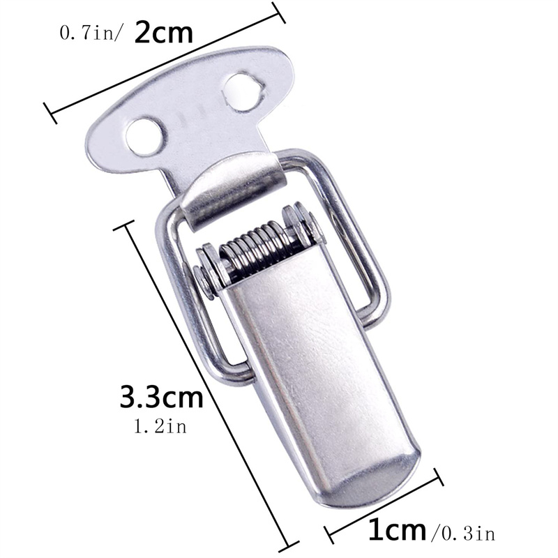 AliExpress Spring-Loaded Toggle Latch Clamps, view 4