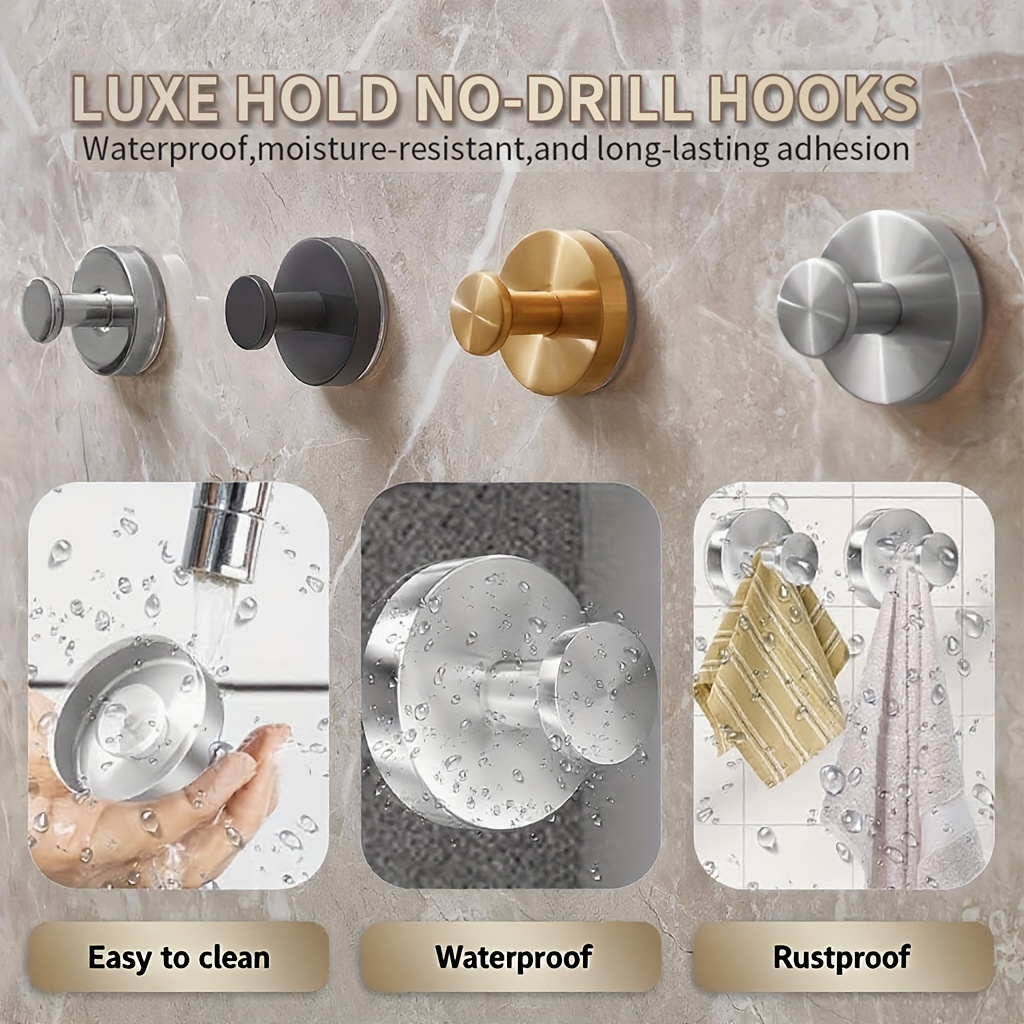 AliExpress Stainless Steel Suction Cup Hooks (6-Pack), view 5