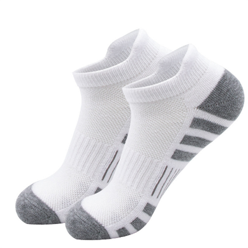 AliExpress 6/24 Pairs Cushioned Breathable Ankle Athletic Running Socks Low Cut Sports Tab for Men And Women, view 2