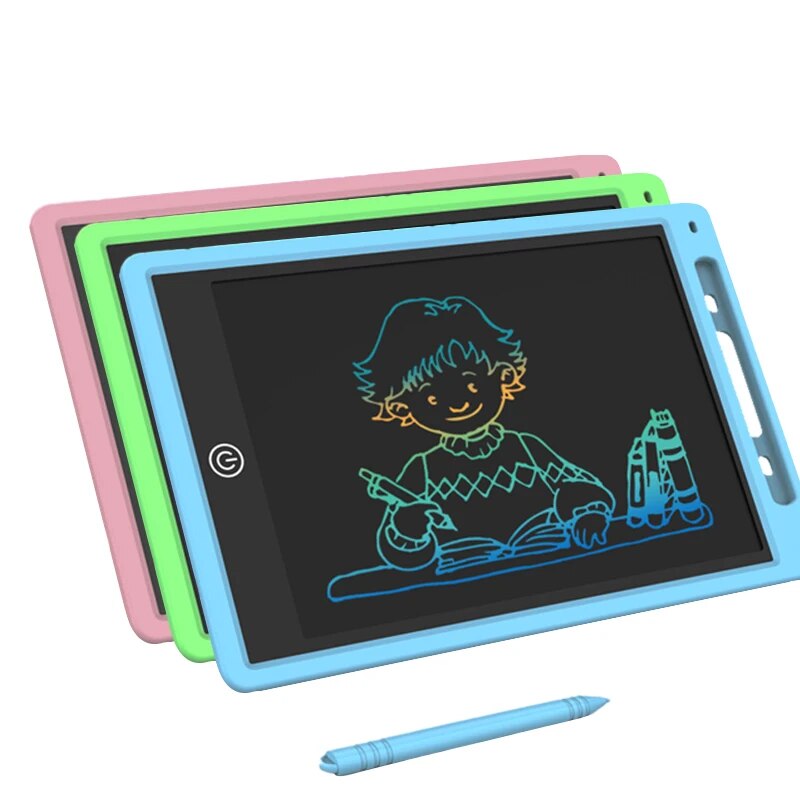 AliExpress 6.5/8.5/10/12 Inch LCD Drawing Tablet for Kids, Rechargeable Erasable Board with Pen, Travel Educational Toy Gift for Boys Girls, view 3