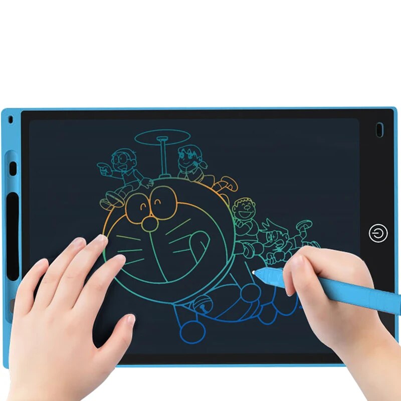 AliExpress 6.5/8.5/10/12 Inch LCD Drawing Tablet for Kids, Rechargeable Erasable Board with Pen, Travel Educational Toy Gift for Boys Girls, view 4