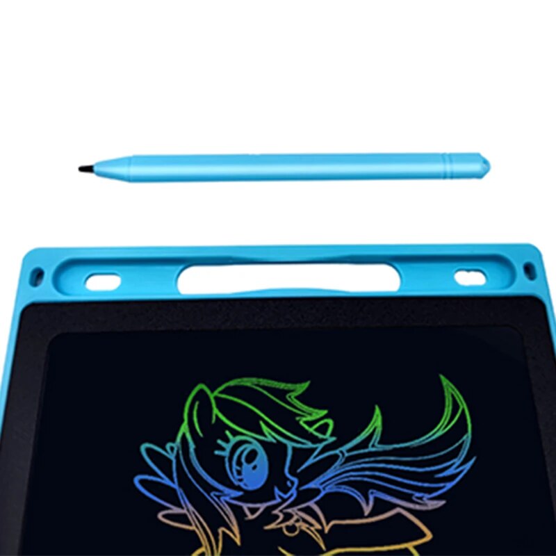 AliExpress 6.5/8.5/10/12 Inch LCD Drawing Tablet for Kids, Rechargeable Erasable Board with Pen, Travel Educational Toy Gift for Boys Girls, view 5