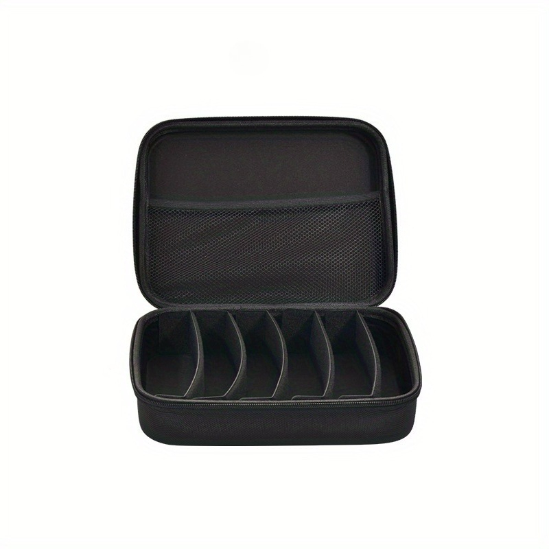 AliExpress Adjustable 6-Compartment Glasses Storage Box, view 3