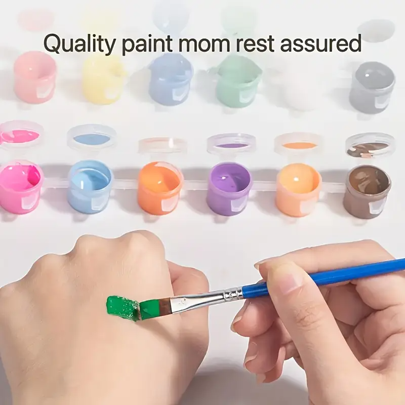 AliExpress 6/8PCS Unpainted DIY Dinosaur Painting Kit, Blank Model Toys for Kids 3+ Years Creative Graffiti Montessori Educational Art Gift, view 6